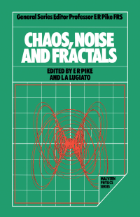 Imagen de portada: Chaos, Noise and Fractals 1st edition 9780852743645