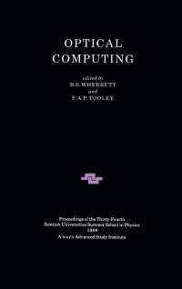 Cover image: Optical Computing 1st edition 9780905945170