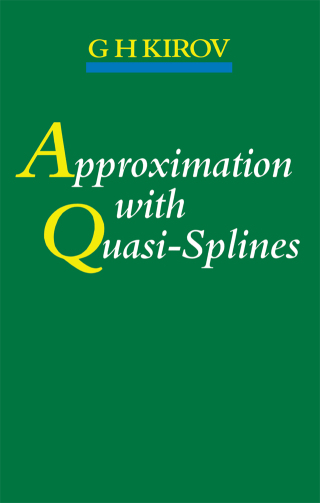 Immagine di copertina: Approximation with Quasi-Splines 1st edition 9780750301817