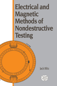 صورة الغلاف: Electrical and Magnetic Methods of Nondestructive Testing 1st edition 9780750301480