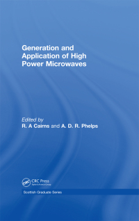 Imagen de portada: Generation and Application of High Power Microwaves 1st edition 9780750304740