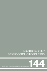 Cover image: Narrow Gap Semiconductors 1995 1st edition 9780750303415