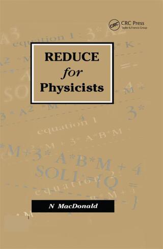 Cover image: REDUCE for Physicists 1st edition 9780750302777