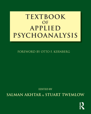 Immagine di copertina: Textbook of Applied Psychoanalysis 1st edition 9781782201878