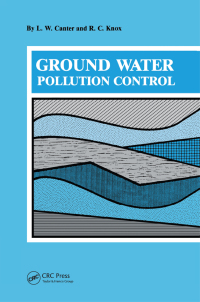 Omslagafbeelding: Ground Water Pollution Control 1st edition 9780367451714