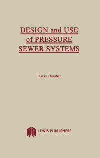 Titelbild: Design and Use of Pressure Sewer Systems 1st edition 9780873710701