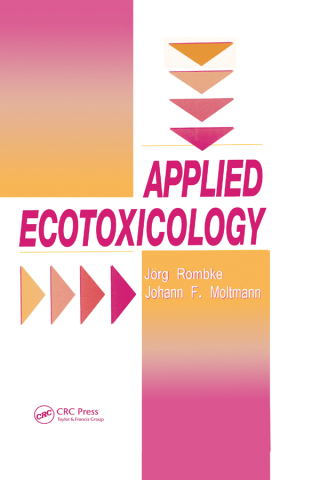 Cover image: Applied Ecotoxicology 1st edition 9781566700702