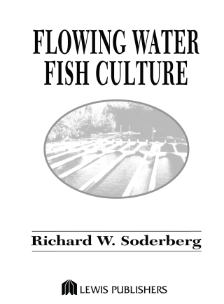 Cover image: Flowing Water Fish Culture 1st edition 9780367449339
