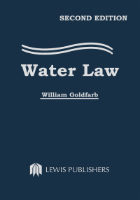 Cover image: Water Law 2nd edition 9780873711111