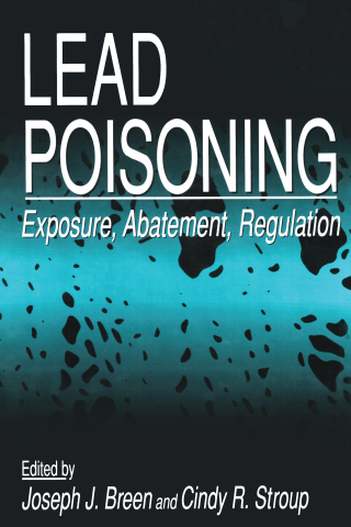 Cover image: Lead Poisoning 1st edition 9780367579746