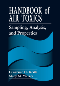 Cover image: Handbook of Air Toxics 1st edition 9781566701143