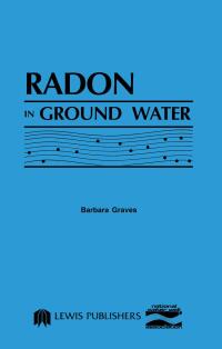 Imagen de portada: Radon in Ground Water 1st edition 9780873711173