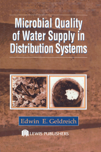 Imagen de portada: Microbial Quality of Water Supply in Distribution Systems 1st edition 9781566701945