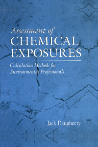 صورة الغلاف: Assessment of Chemical Exposures 1st edition 9781566702164