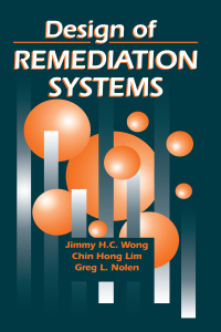 Titelbild: Design of Remediation Systems 1st edition 9780367840488