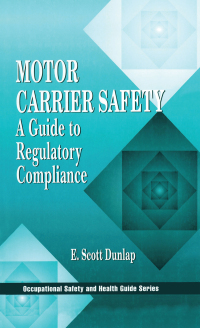Cover image: Motor Carrier Safety 1st edition 9781566703567
