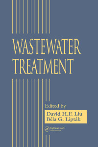 Titelbild: Wastewater Treatment 1st edition 9780367399122