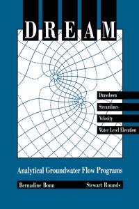 صورة الغلاف: Dream-Analytical Ground Water Flow Programs 1st edition 9780873712712