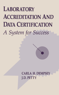 Immagine di copertina: Laboratory Accreditation and Data Certification 1st edition 9780873712910