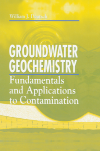 Titelbild: Groundwater Geochemistry 1st edition 9780873713085