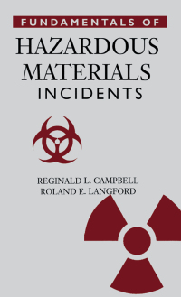 Cover image: Fundamentals of Hazardous Materials Incidents 1st edition 9780873713627