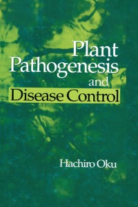 Cover image: Plant Pathogenesis and Disease Control 1st edition 9780367449698