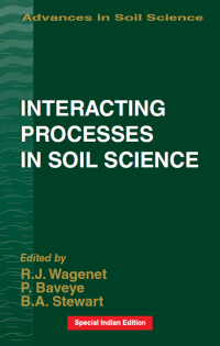 Cover image: Interacting Processes in Soil Science 1st edition 9780873718899
