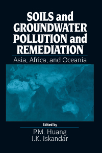 Cover image: Soils and Groundwater Pollution and Remediation 1st edition 9781566704526