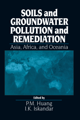 Cover image: Soils and Groundwater Pollution and Remediation 1st edition 9780367840495