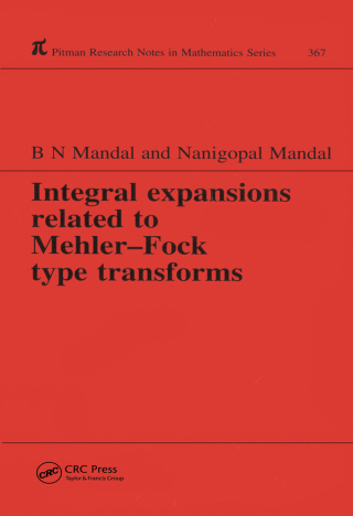 Immagine di copertina: Integral Expansions Related to Mehler-Fock Type Transforms 1st edition 9780582308169