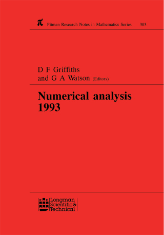 Titelbild: Numerical Analysis 1993 1st edition 9780582225688