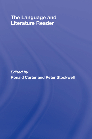 Cover image: The Language and Literature Reader 1st edition 9780415410021