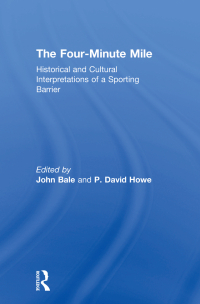 Imagen de portada: The Four-Minute Mile 1st edition 9780415400152