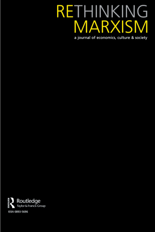 Imagen de portada: Rethinking Marxism 1st edition 9780415400800