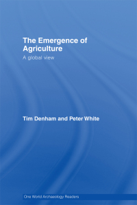 Imagen de portada: The Emergence of Agriculture 1st edition 9780415404440