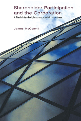 Cover image: Shareholder Participation and the Corporation 1st edition 9781845680114