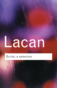 Cover image: Ecrits: A Selection 1st edition 9780415253925