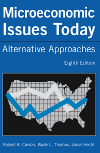 Immagine di copertina: Microeconomic Issues Today 8th edition 9780765615022