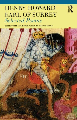 Imagen de portada: Selected Poems of Henry Howard, Earl of Surrey 1st edition 9780415967334