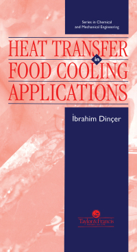Imagen de portada: Heat Transfer In Food Cooling Applications 1st edition 9781560325802