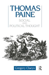 Cover image: Thomas Paine 1st edition 9781138161368