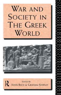 Imagen de portada: War and Society in the Greek World 1st edition 9781003070764