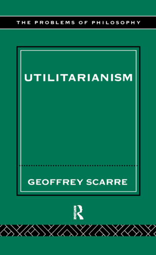 表紙画像: Utilitarianism 1st edition 9780415121972