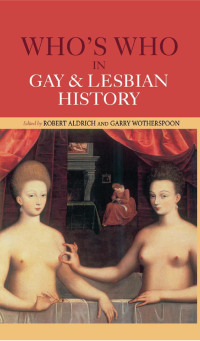 Imagen de portada: Who's Who in Gay and Lesbian History 2nd edition 9780415159838