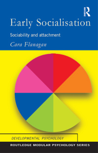 Cover image: Early Socialisation 1st edition 9780415186575