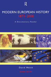 Cover image: Modern European History, 1871-2000 2nd edition 9781138171497