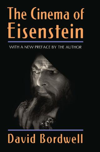Cover image: The Cinema of Eisenstein 1st edition 9780415973656