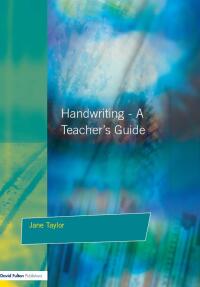 Cover image: Handwriting 1st edition 9781853467653