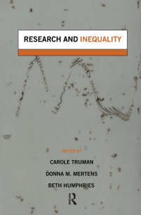 Cover image: Research and Inequality 1st edition 9781138373082