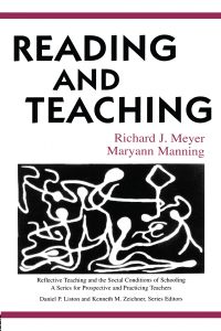 Cover image: Reading and Teaching 1st edition 9781138834385